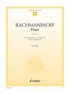 Rachmaninow - Elegie Opus 3/1