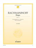Rachmaninow - Elegie Opus 3/1