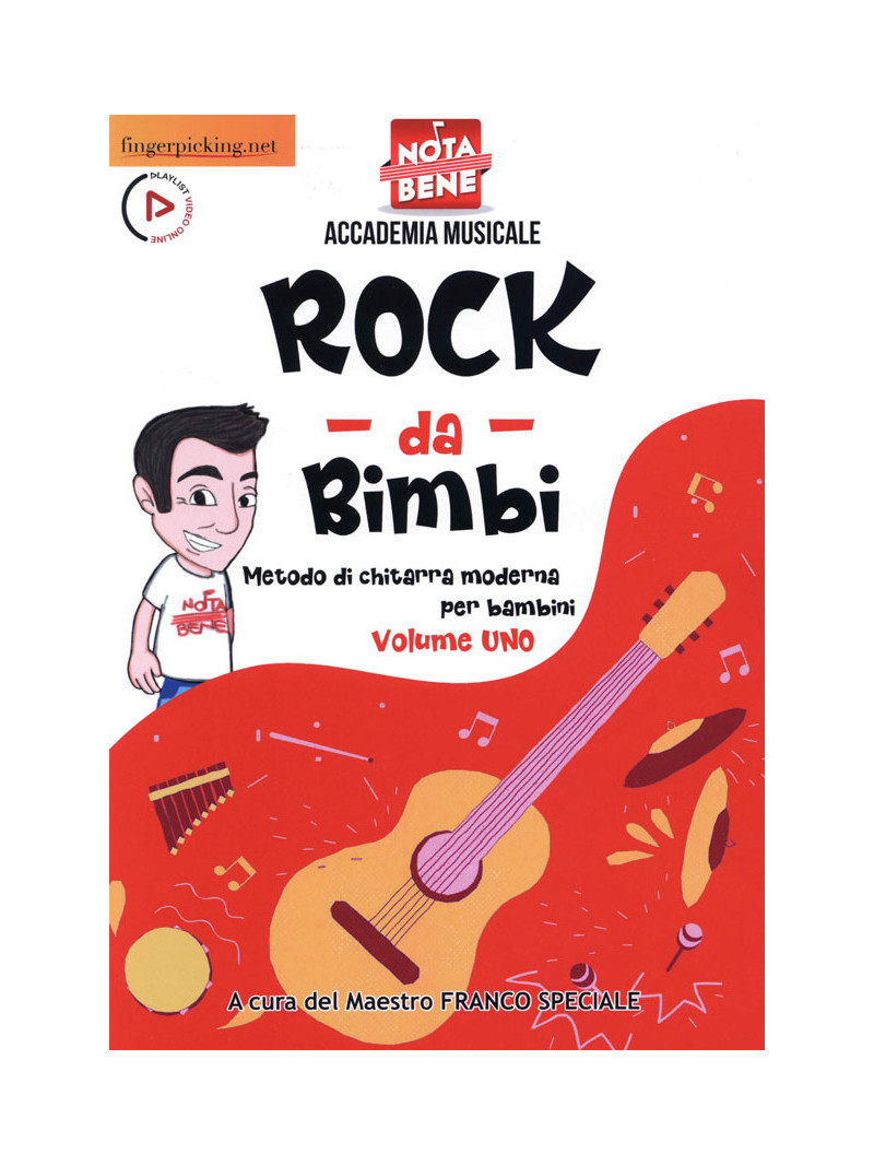 Rock da Bimbi Volume 1 (libro/Video online)