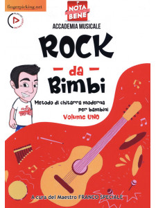 Rock da Bimbi. Volume 1 (libro/Video online)
