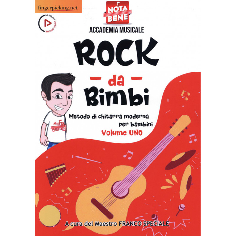 Rock da Bimbi. Volume 1 (libro/Video online) - Birdland Libreria Milano