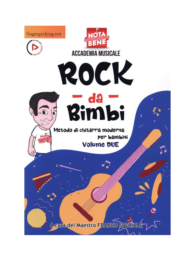 Rock da Bimbi. Volume 2 (libro/Video online)