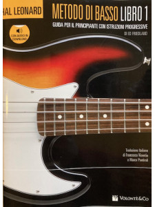 Hal Leonard Bass Method Vol.2 italiano (book/CD)
