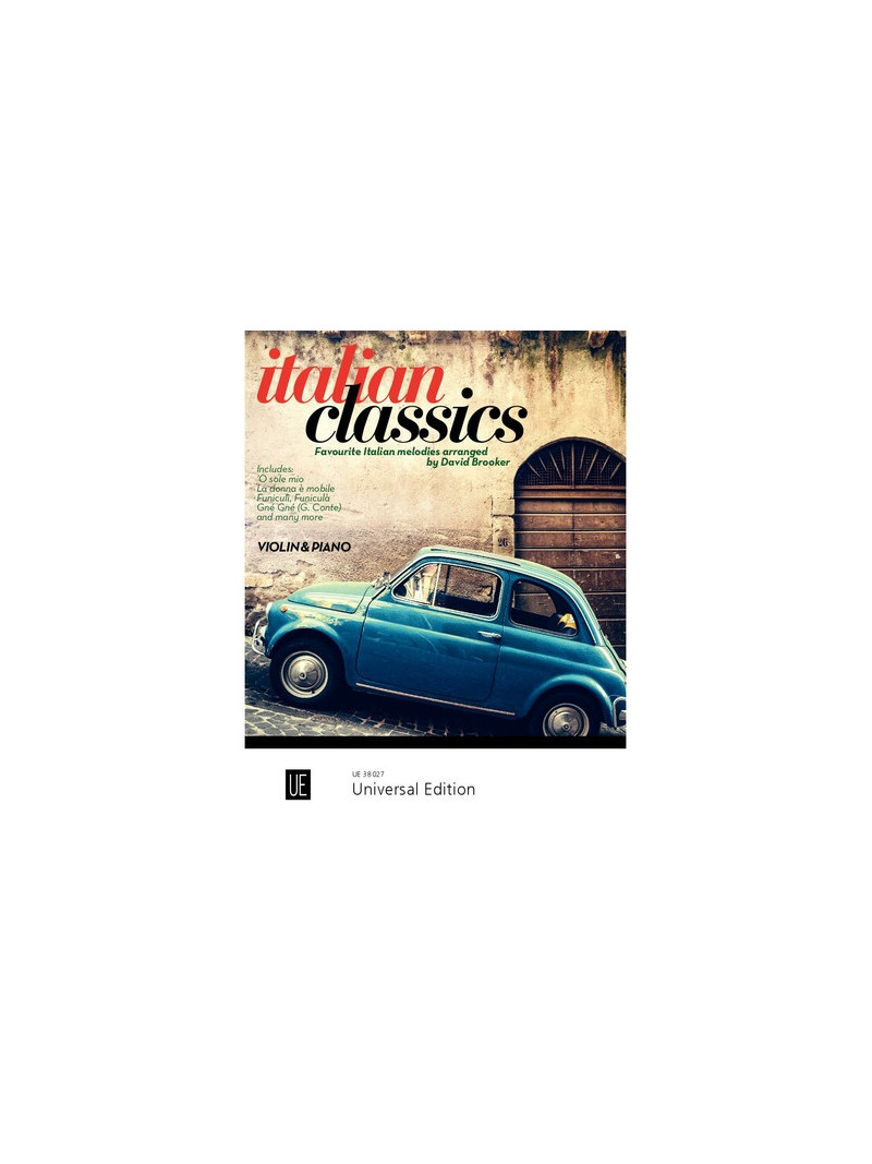 Various: Italian Classics (Violino e piano)