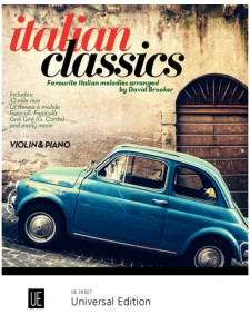 Various: Italian Classics (Violino e piano)