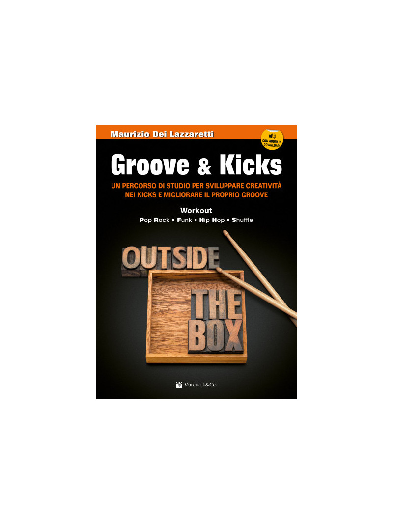 Grooves & Kicks (libro/Audio Download)  IN ARRIVO, PRENOTATEVI