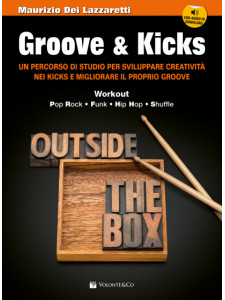 Grooves & Kicks (libro/Audio Download) IN ARRIVO, PRENOTATEVI