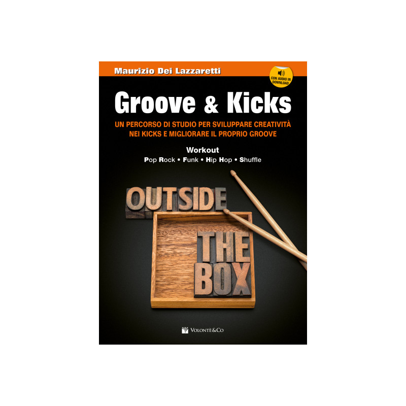 Grooves & Kicks (libro/Audio Download)  IN ARRIVO, PRENOTATEVI