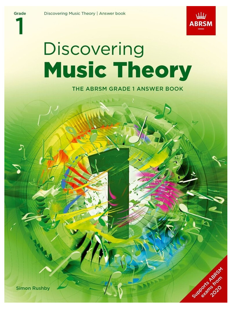 ABRSM Discovering Music Theory - Grade 1 Answer