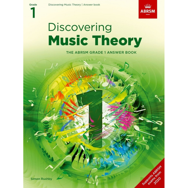 ABRSM Discovering Music Theory - Grade 1 Answer