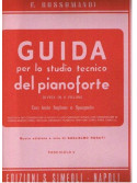 Guida per lo studio tecnico del Pianoforte: vol. 5