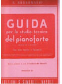 Guida per lo studio tecnico del Pianoforte: vol. 6