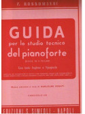 Guida per lo studio tecnico del Pianoforte: vol. 8