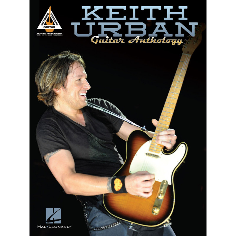 Keith Urban – Guitar Anthology