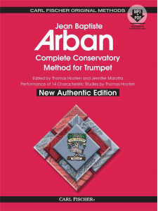 Complete Conservatory Method for Trumpet (book/Online material)