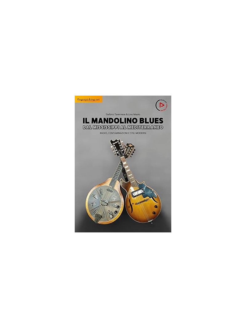 Blues mandolin (libro con Playlist online )
