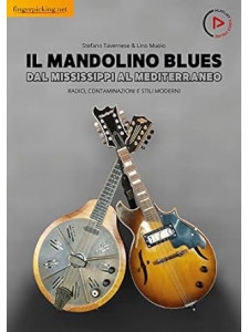Blues mandolin (libro con Playlist online )