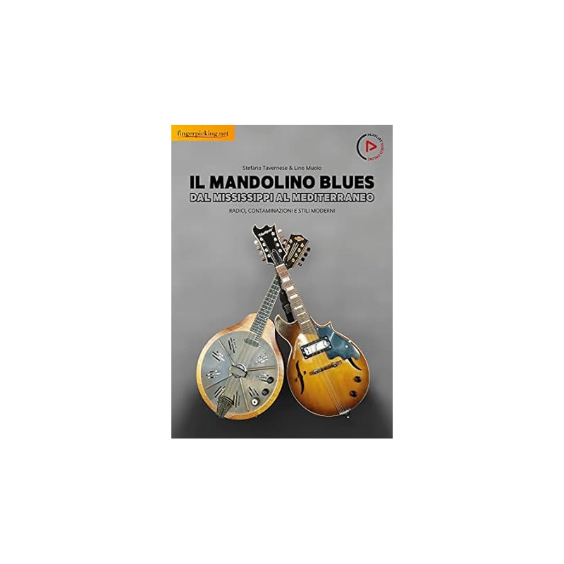 Blues mandolin (libro con Playlist online )