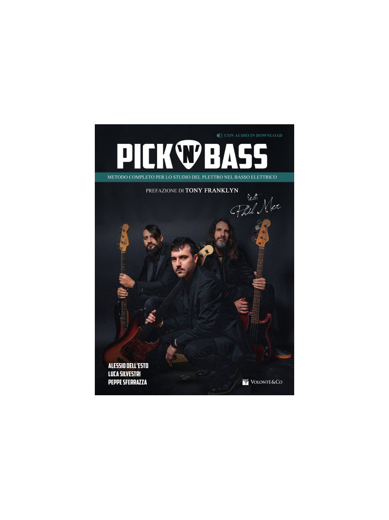PICK ‘N’ BASS - CON AUDIO IN DOWNLOAD