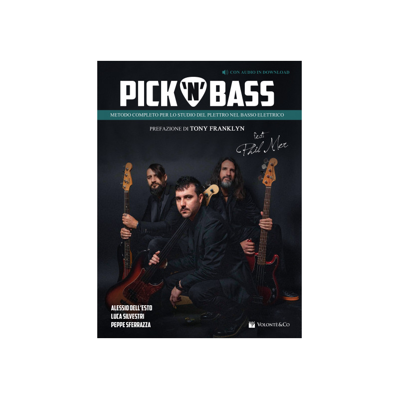 PICK ‘N’ BASS - CON AUDIO IN DOWNLOAD