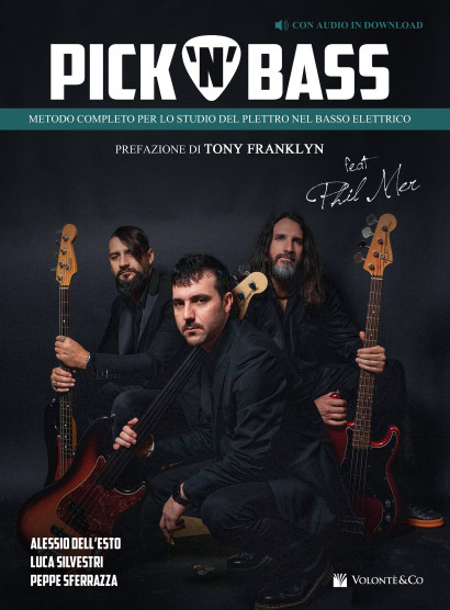 PICK ‘N’ BASS (libro/ Audio Download)