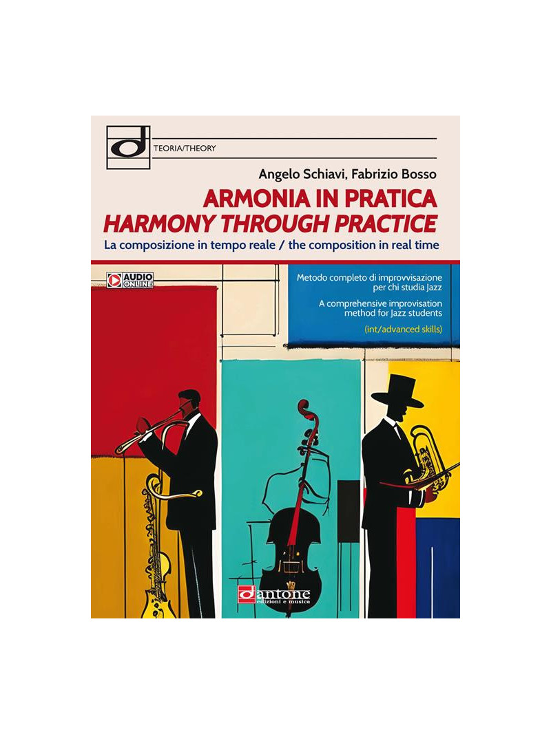 Armonia in pratica - Harmony through practice (libro/ audio online