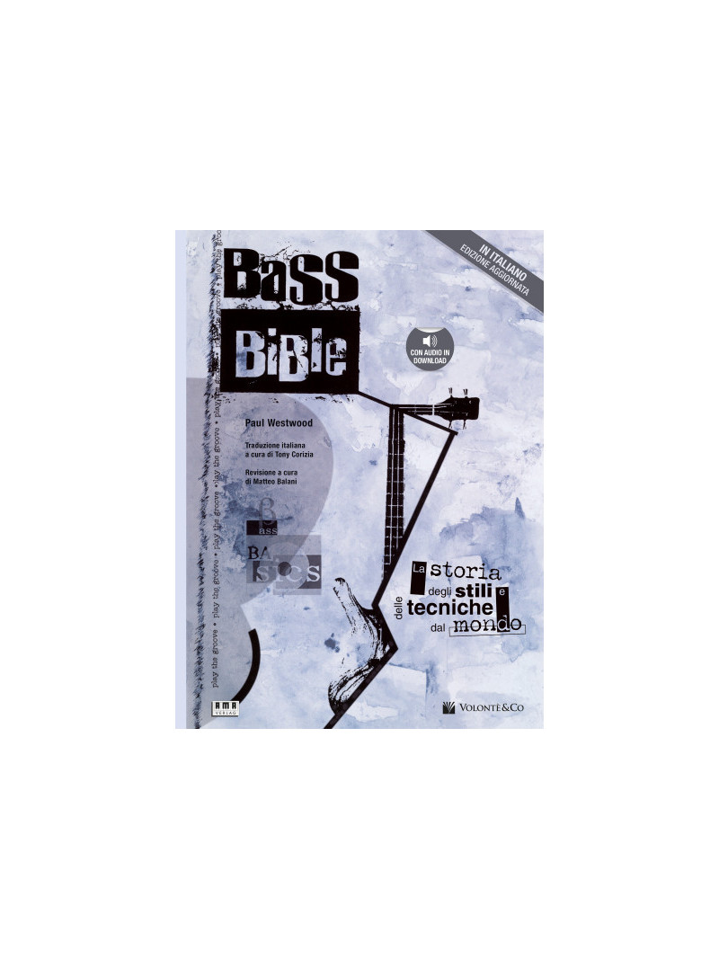 Bass Bible - La Bibbia del Basso (libro/CD)