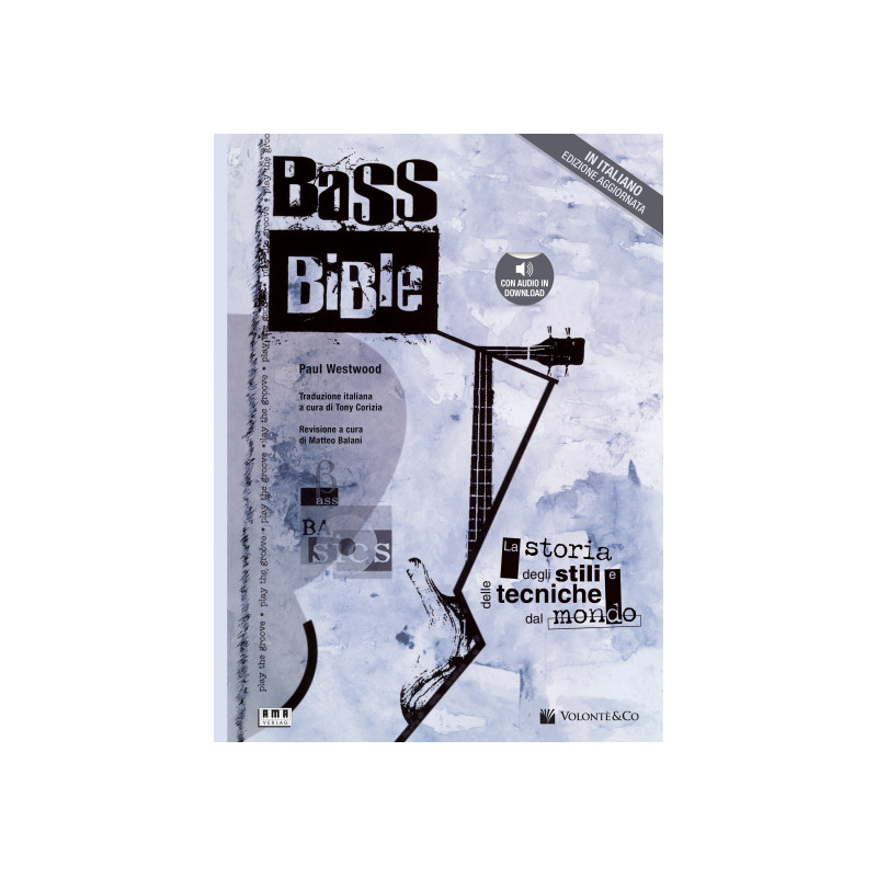 Bass Bible - La Bibbia del Basso (libro/CD)