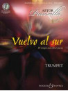 Vuelvo al Sur for Trumpet & Piano (book/CD play-along)