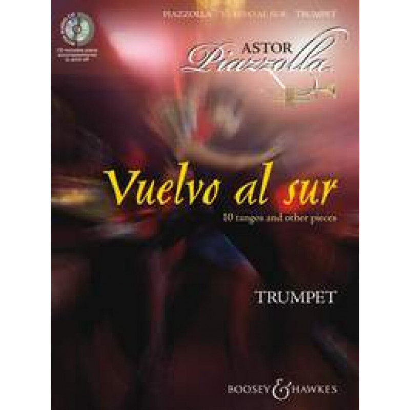 astor piazzolla trumpet, Vuelvo al Sur Trumpet & Piano 