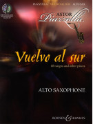 Vuelvo al Sur for Alto Sax & Piano (book/CD play-along)