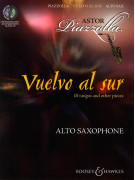 Vuelvo al Sur for Alto Sax (book/CD play-along)