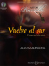 Vuelvo al Sur for Alto Sax & Piano (book/CD play-along)