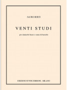 Venti Studi per Clarinetto Basso