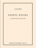 Venti Studi per Clarinetto Basso