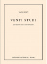 Venti Studi per Clarinetto Basso