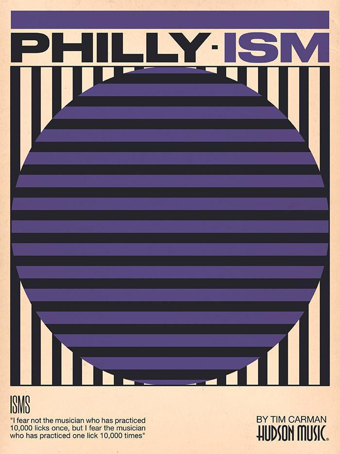 Philly-ISM (book/Audio lessons) SOLD OUT