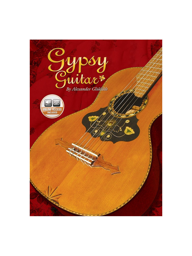 Gypsy Guitar (book/ CD)