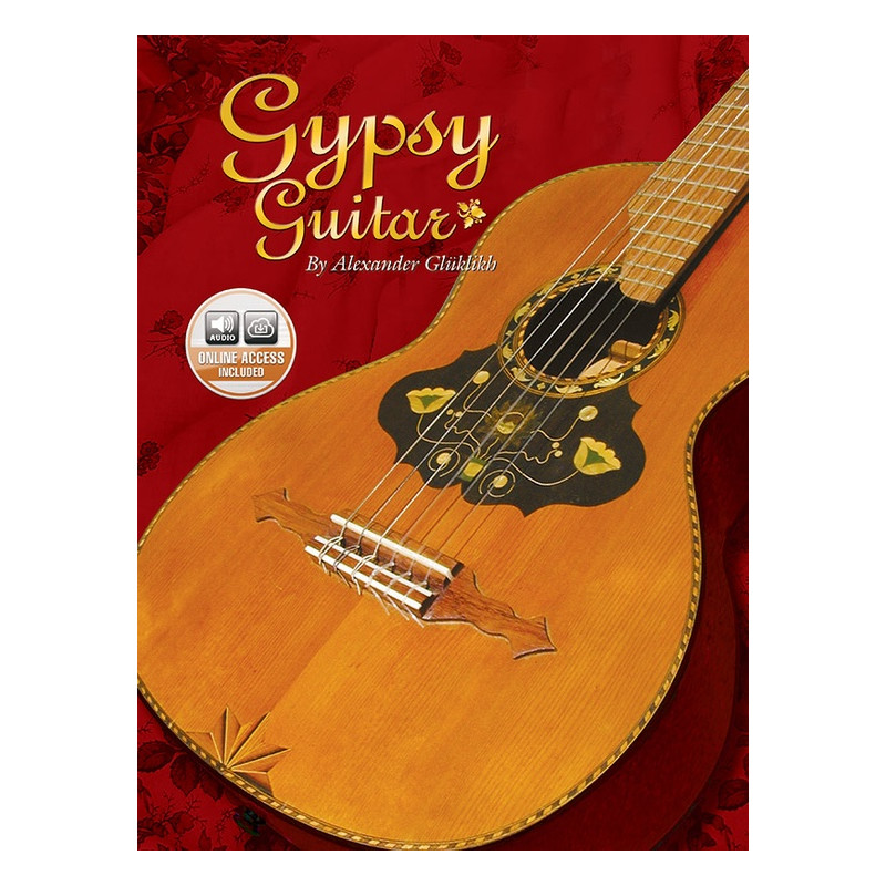 Gypsy Guitar (book/ CD)