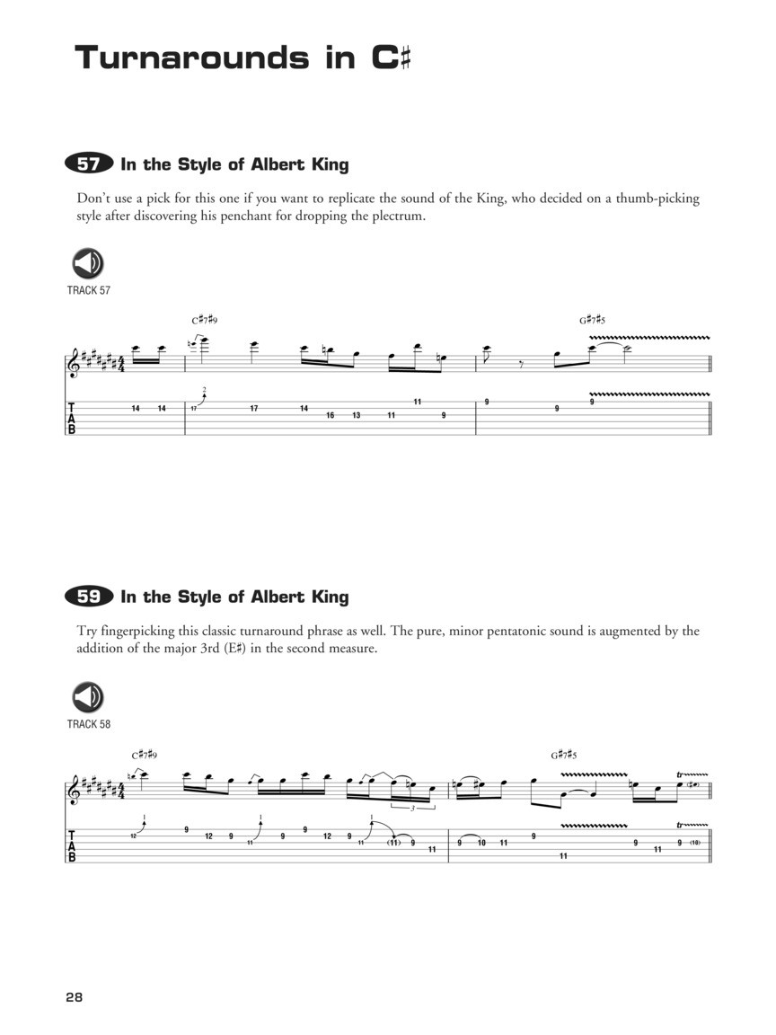 75 Blues Turnarounds (book/CD)