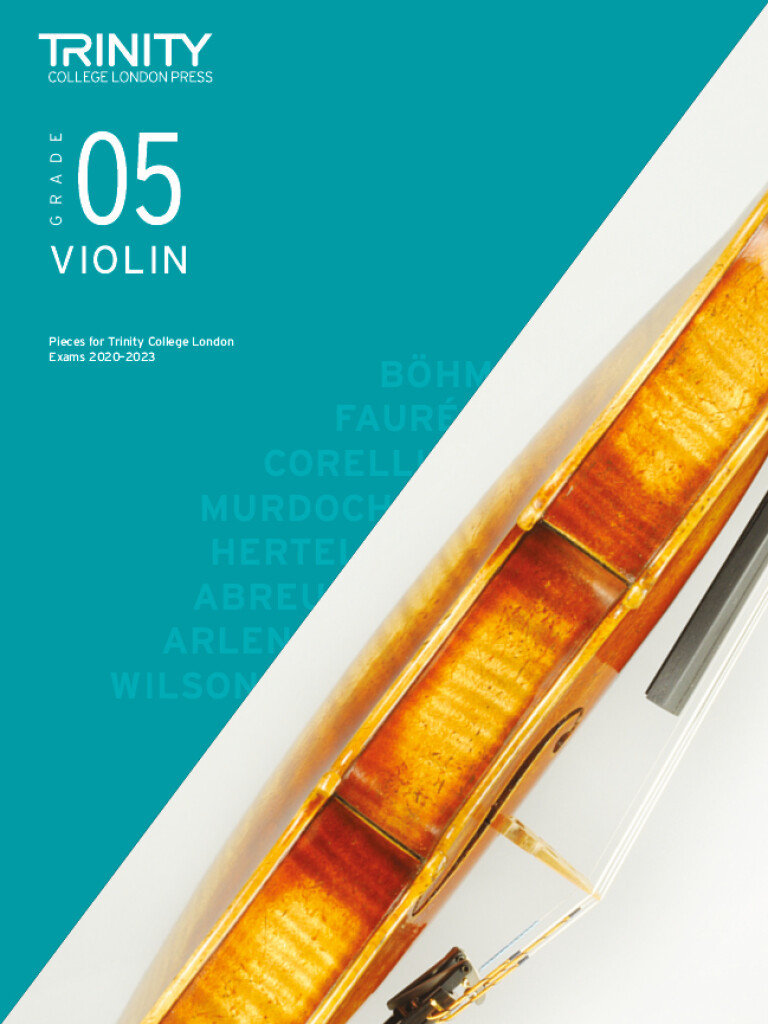 Trinity College London: Violin Grade 5 - 2020-2023