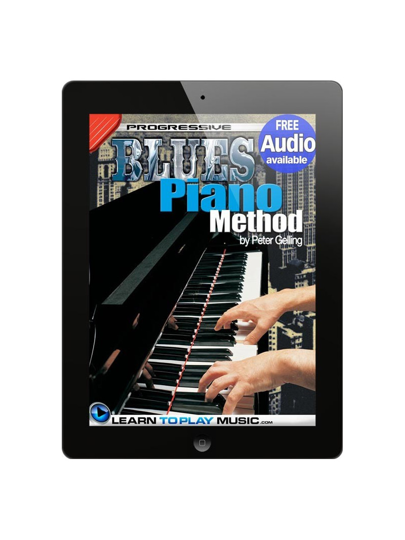Progressive Blues Piano Method (book/CD)