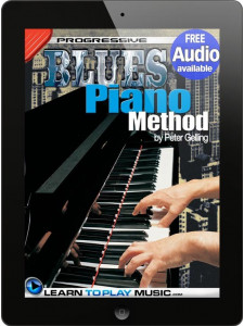 Progressive Blues Piano Method (book/CD)