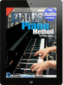 Progressive Blues Piano Method (book/Audio Online)