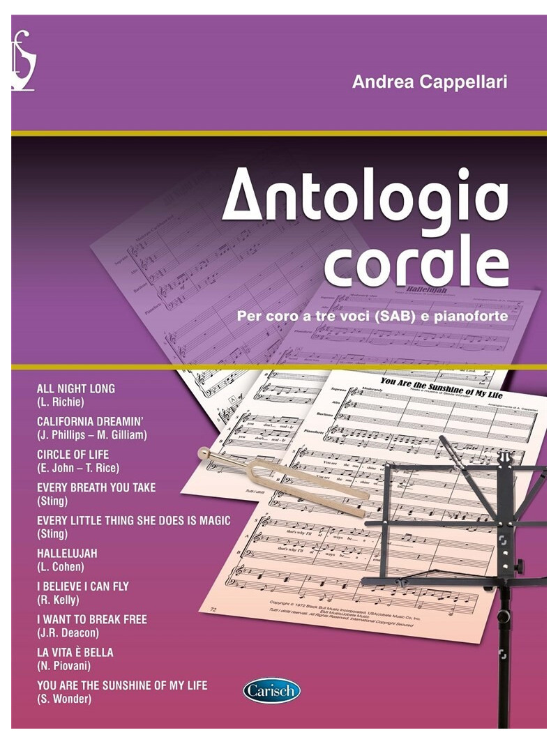 Antologia corale 1 (Per coro a tre voci )