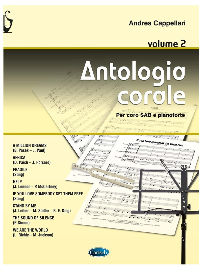 Antologia corale 2 (Per coro a tre voci )