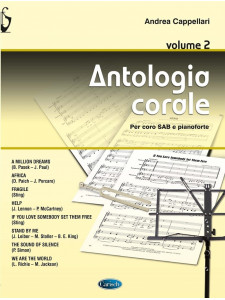Antologia corale 2 (Per coro a tre voci )