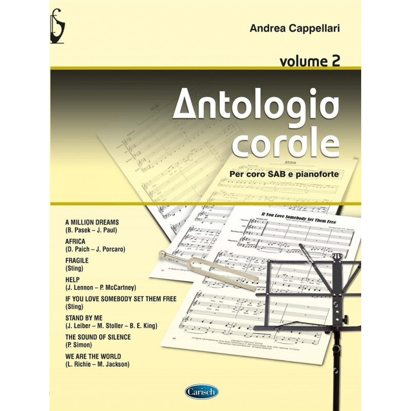 Antologia corale 2 (Per coro a tre voci )
