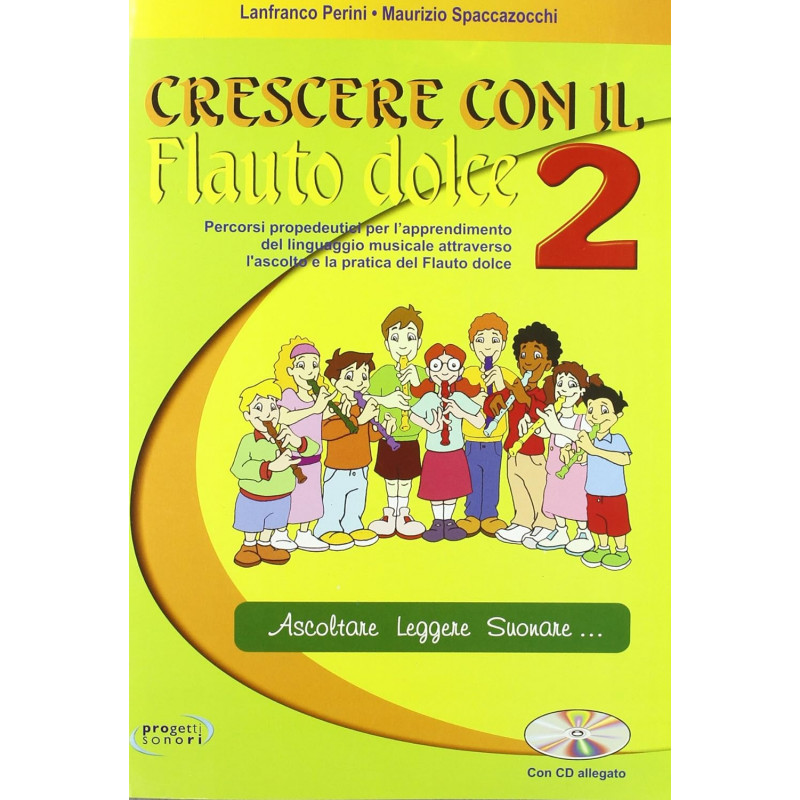 Crescere con il Flauto dolce 2 (libro/CD)