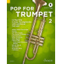 Pop For Trumpet 2 ((book/Audio Online)